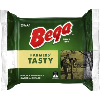 Bega Tasty Cheese 250g