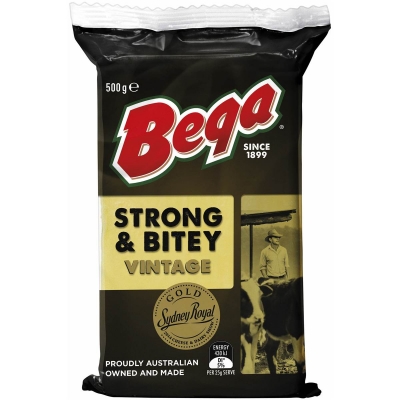 Bega Strong & Bitey Vintage Block 500g