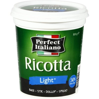 Perfect Italiano Cheese Ricotta Light 500g