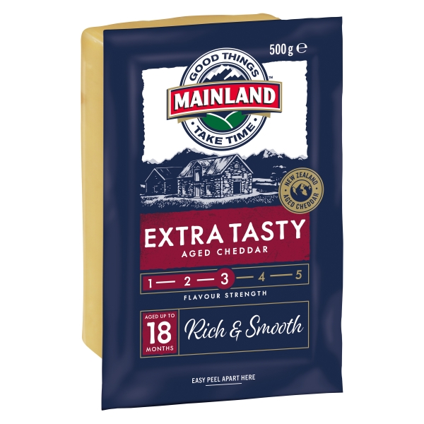 Mainland Cheese Extra Tasty 500g