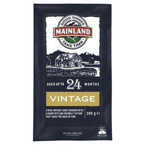 Mainland Cheese Vintage Block 200g