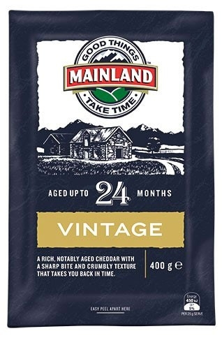 Mainland Cheese Vintage 400g