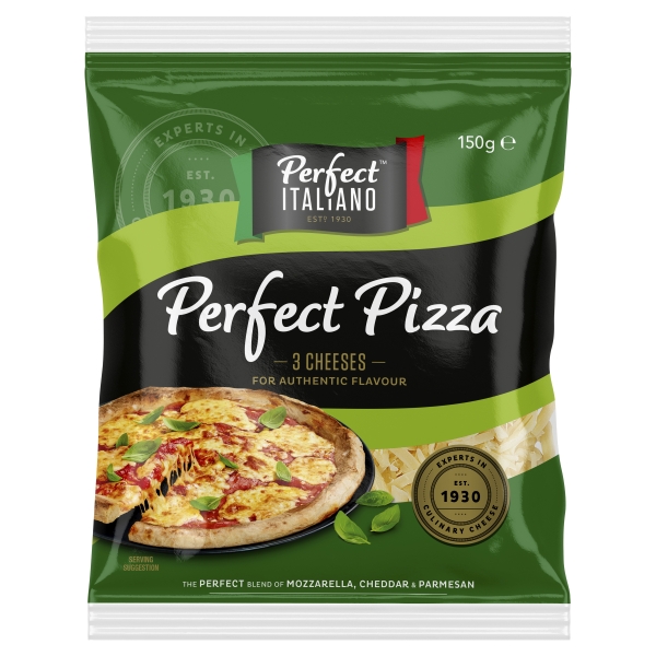 Perfect Italiano Perfect Pizza Shredded 150g