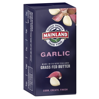 Mainland Butter Stick Garlic 125g