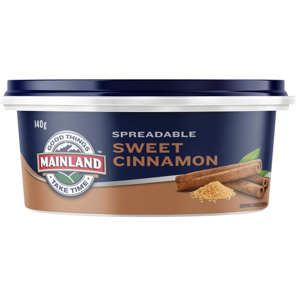 Mainland Spreadable Sweet Cinnamon 140g