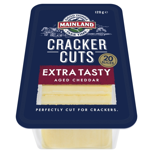 Mainland Extra Tasty Cracker Cuts 120g