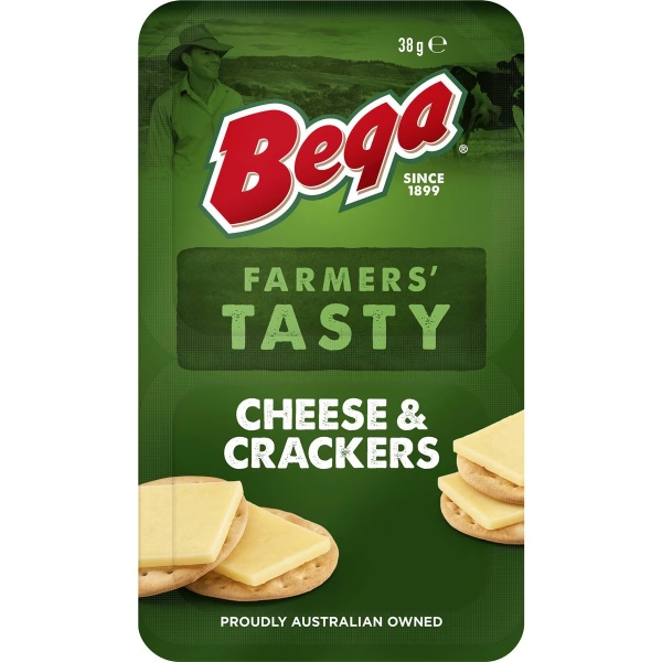 Bega Tasty Cheese & Crackers 38g