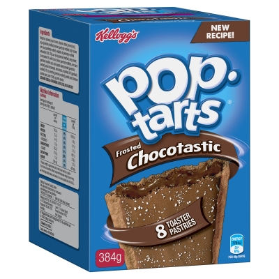 Kellogg's Pop Tarts Choctastic 8 Pack 384g