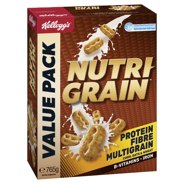 Kellogg's Nutri-Grain 765g