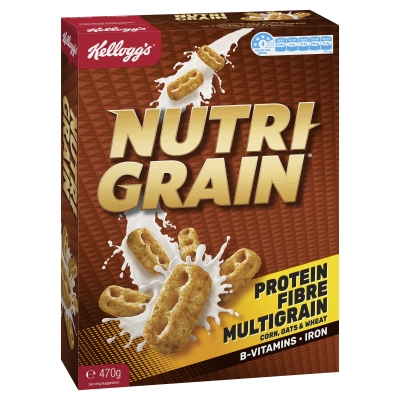 Kellogg's Nutri-Grain 470g