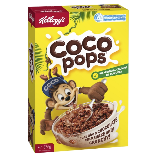 Kellogg's Coco Pops 375g