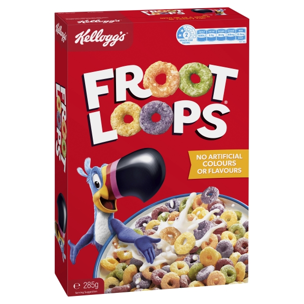 Kellogg's Froot Loops 285g