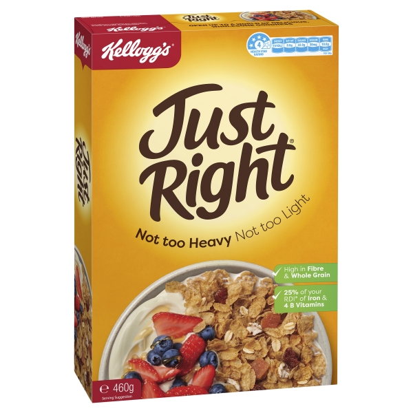 Kellogg's Just Right Original 460g