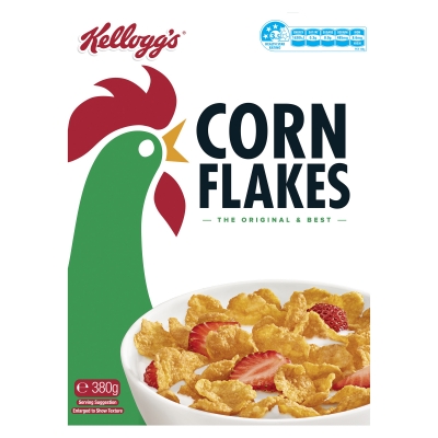 Kellogg's Corn Flakes Cereal 380g