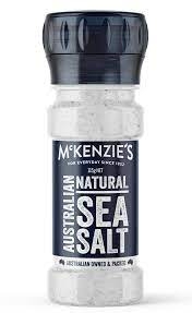 McKenzie's Grinder Sea Salt 115g