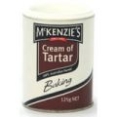 McKenzie's Cream Of Tartar 125g