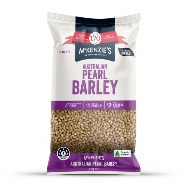 McKenzie's Pearl Barley 500g