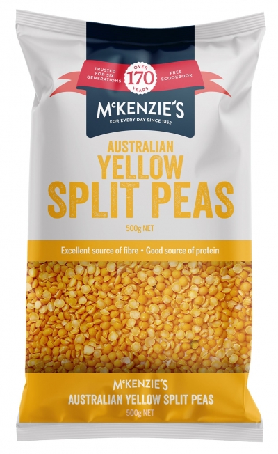 McKenzie's Yellow Split Peas 500g