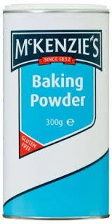 McKenzie's Baking Powder 300g