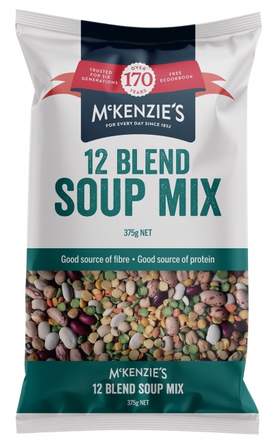 McKenzie's 12 Blend Soup Mix 375g