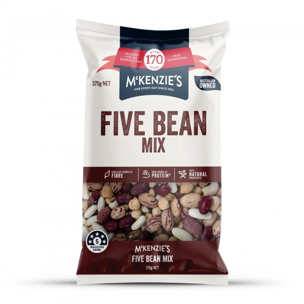 Mckenzie's Five Bean Soup Mix 375g