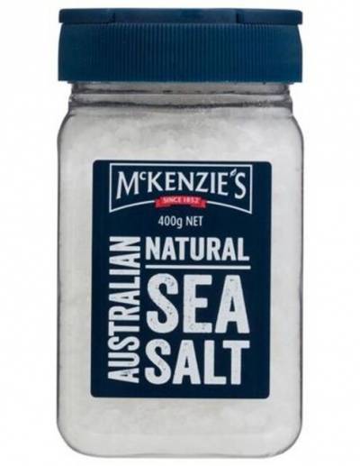 Mckenzie Sea Salt 400g