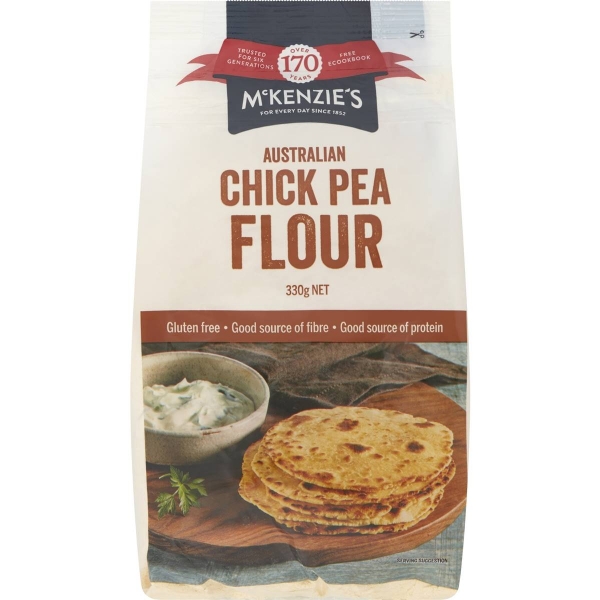 McKenzie's Chick Pea Flour 330g