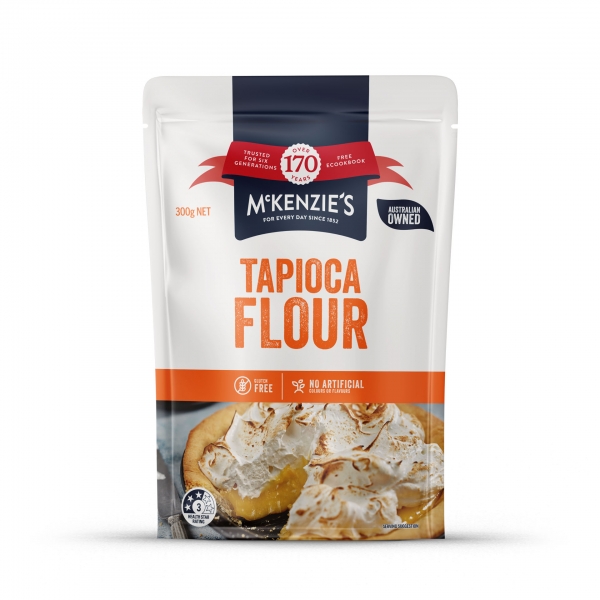 Mackenzie's Tapioca Flour 300g