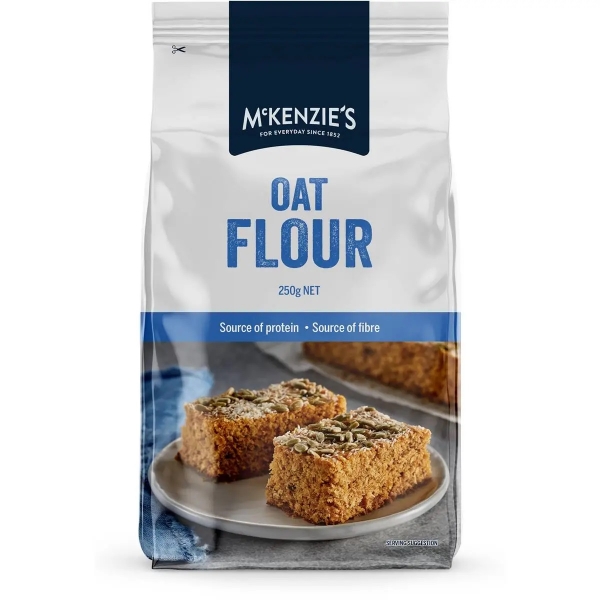 Mckenzie's Oat Flour 250g