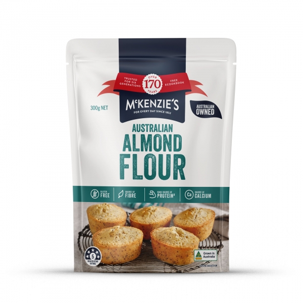 McKenzie's Almond Flour 300g