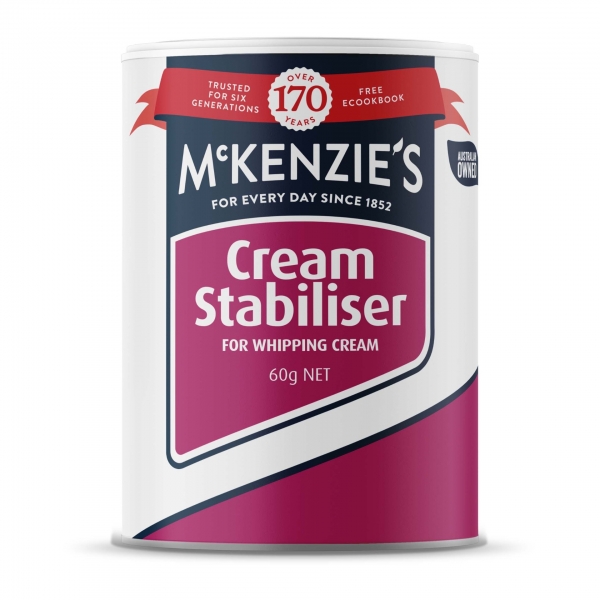 Mckenzie's Cream Stabiliser 60g