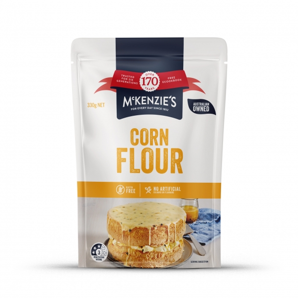 McKenzie's Corn Flour Resealable 330g