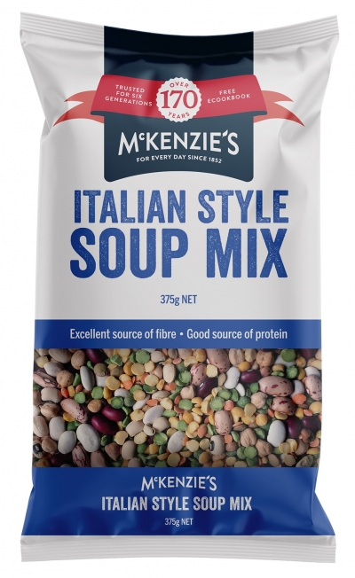 McKenzie's Italian Style Soup Mix 375g