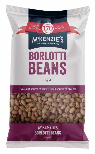 McKenzie's Borlotti Beans 375g