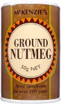 McKenzie's Ground Nutmeg 50g