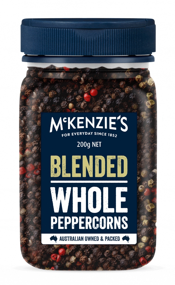 McKenzie's Whole Peppercorns Blend 200g