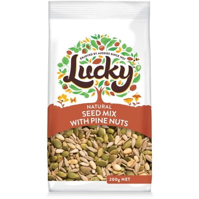 Lucky Natural Seed Mix With Pine Nuts 200g