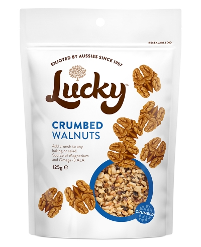 Lucky Crumbled Walnuts 125g