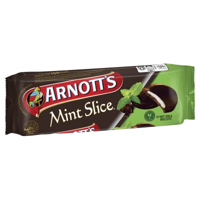 Arnott's Mint Slice Biscuits 200g | Adelaide's Finest Supermarkets