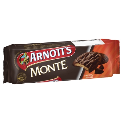 Arnott's Monte Biscuits 200g