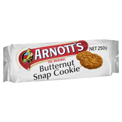 Arnott's Butternut Snap Cookie Biscuits 250g