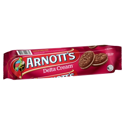 Arnott's Delta Cream Biscuits 250g