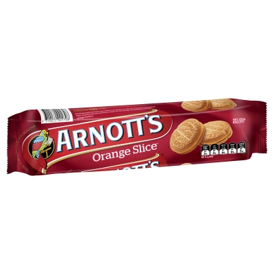 Arnott's Orange Slice Biscuits 250g