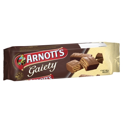 Arnott's Gaiety Wafer Biscuits 160g