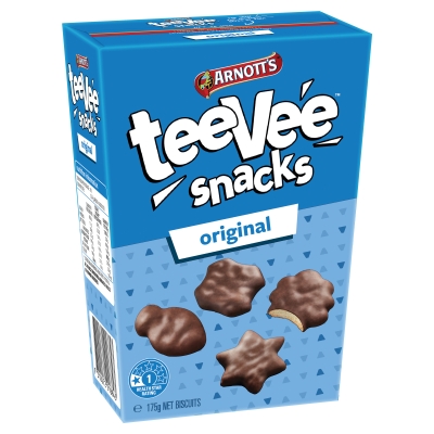 Arnott's Tee Vee Snacks Chocolate Original 175g