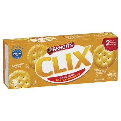 Arnott's Clix Crackers 250g