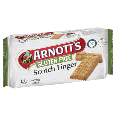 Arnott's Scotch Finger Biscuits Gluten Free 170g