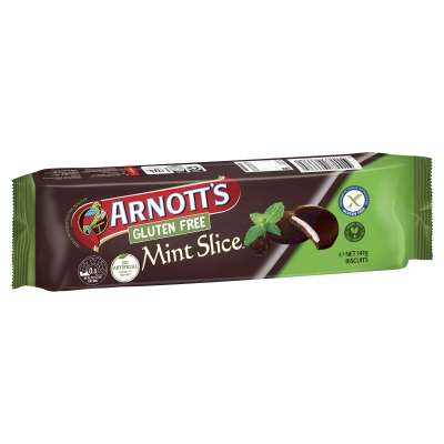 Arnott's Mint Slice Gluten Free 141g