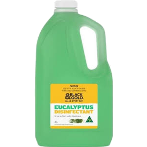 Black & Gold Disinfectant Eucalyptus 2lt