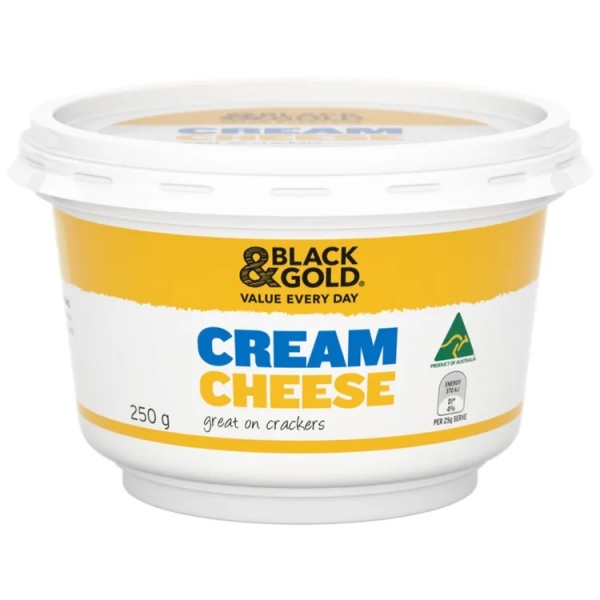 Black & Gold Cream Cheese 250g